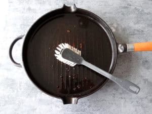 Mijn perfecte gietijzer grillpan