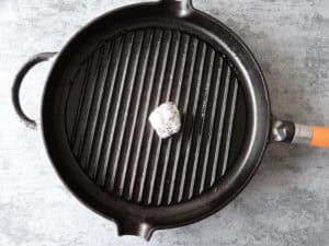 Mijn perfecte gietijzer grillpan