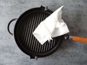 Mijn perfecte gietijzer grillpan