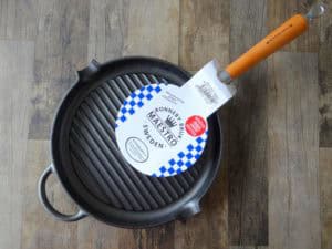 Mijn perfecte gietijzer grillpan