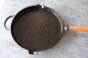 Mijn perfecte gietijzer grillpan