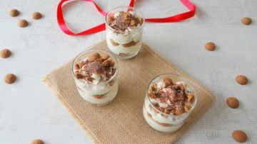 Sinterklaas Tiramisu in een glaasje