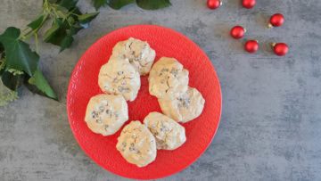 Schuimkoekjes met cranberries en pecannoten