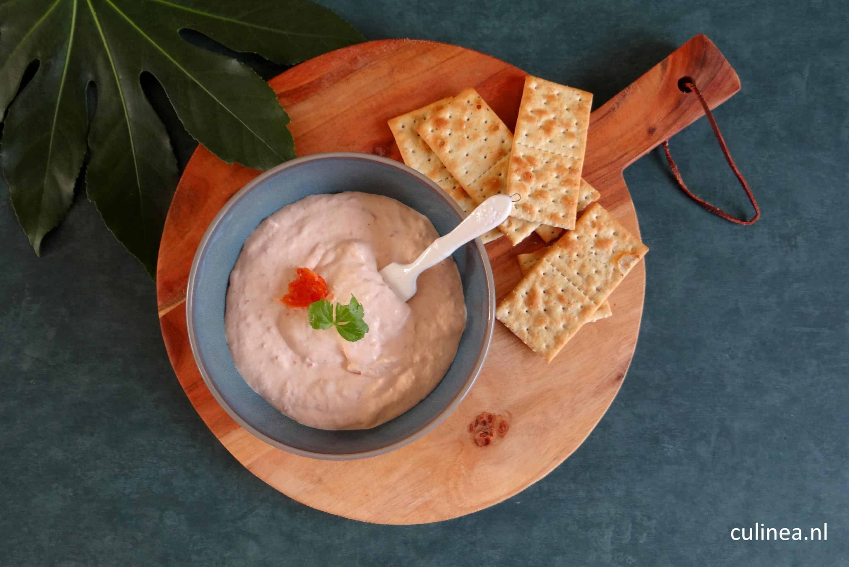 Gerookte Zalm Dip Met Mierikswortel Culinea Nl Gerookte Zalm Dip Met Mierikswortel Culinea Nl