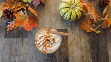 Pumpkin spice latte