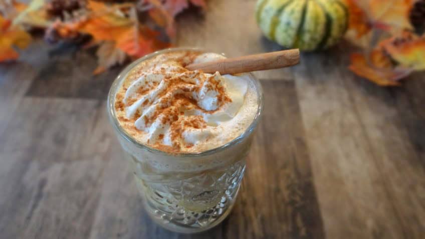 Pumpkin spice latte