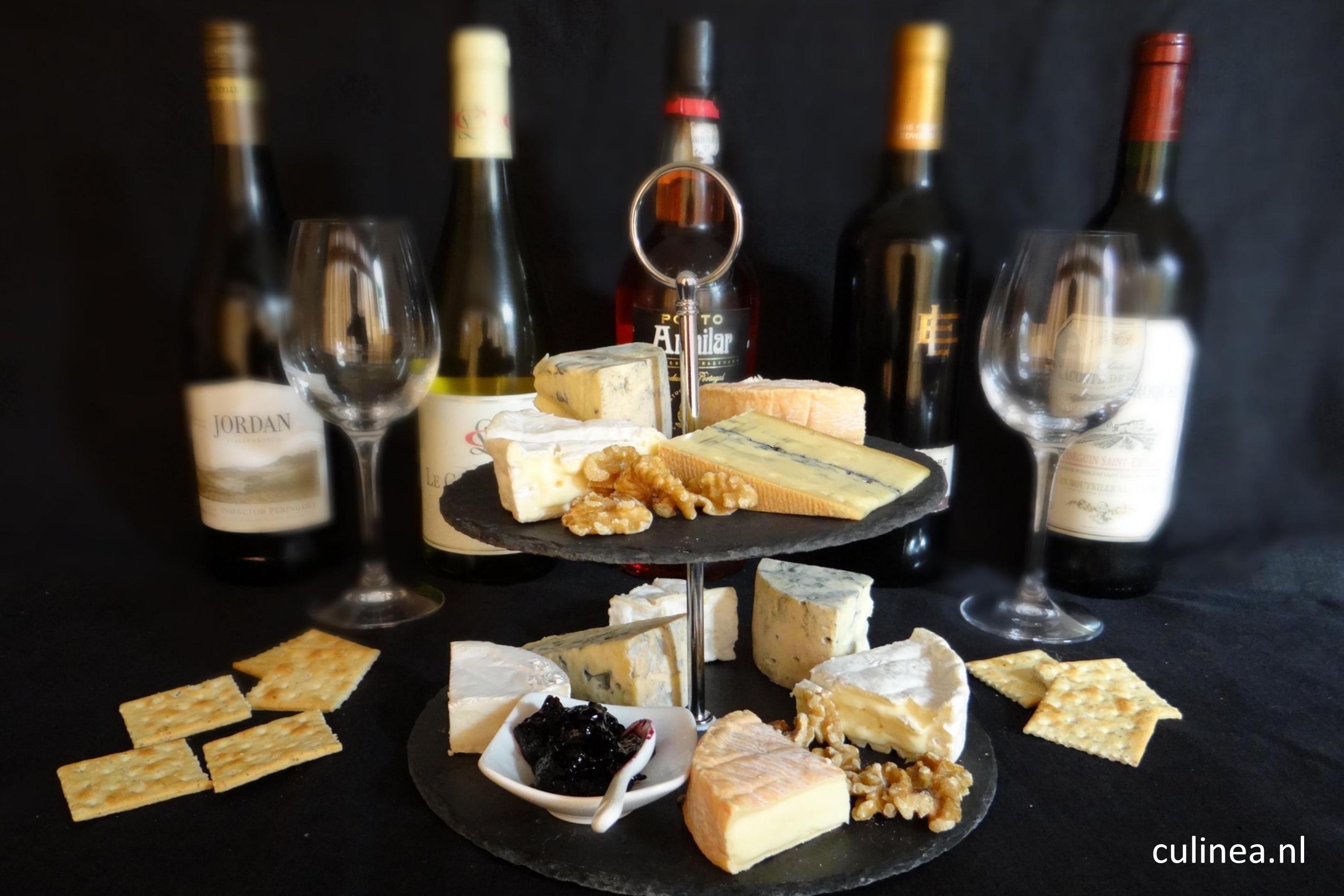 Afsnijden Voortdurende verzameling Welke wijn gaat goed samen met welke kaas - Culinea.nl;
