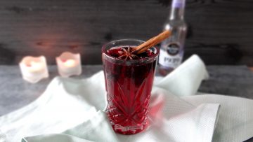 Bramen wild berries mocktail