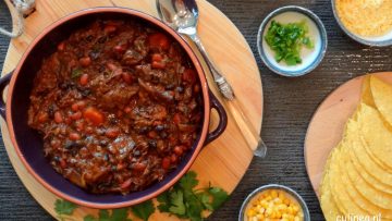 Chili con carne stoofvlees