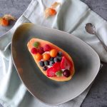 Papaya smoothiebowl