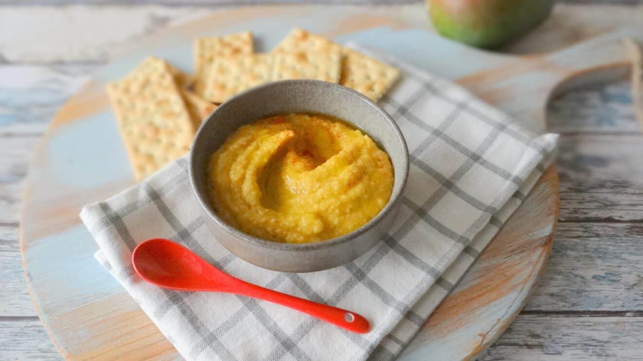 Mango hummus