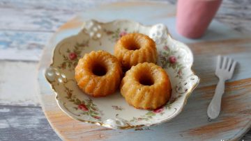 Rum Babas met sinaasappel