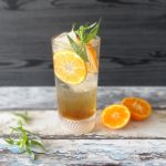 Gin Tonic met mandarijn en dragon