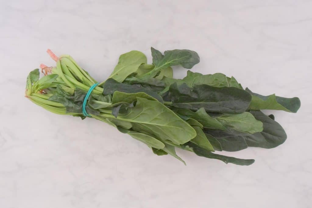 Groene bladgroenten, alle 13 op een rij