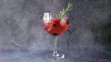 Roze Gin Tonic