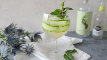 Seedlip mocktail