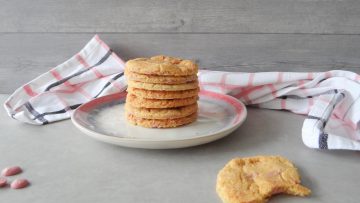 Koekjes met ruby chocolade