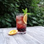 Zomerse Portonic cocktail