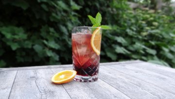 Zomerse Portonic cocktail