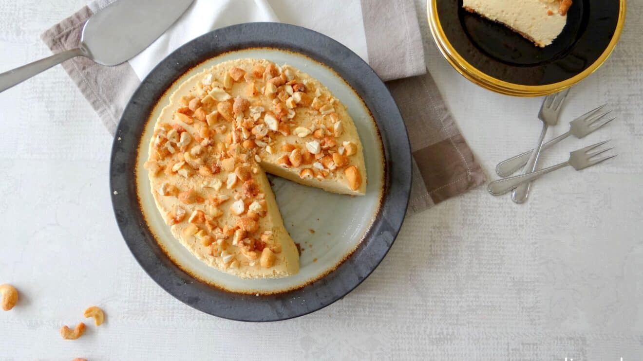 Cheesecake met dulce de leche