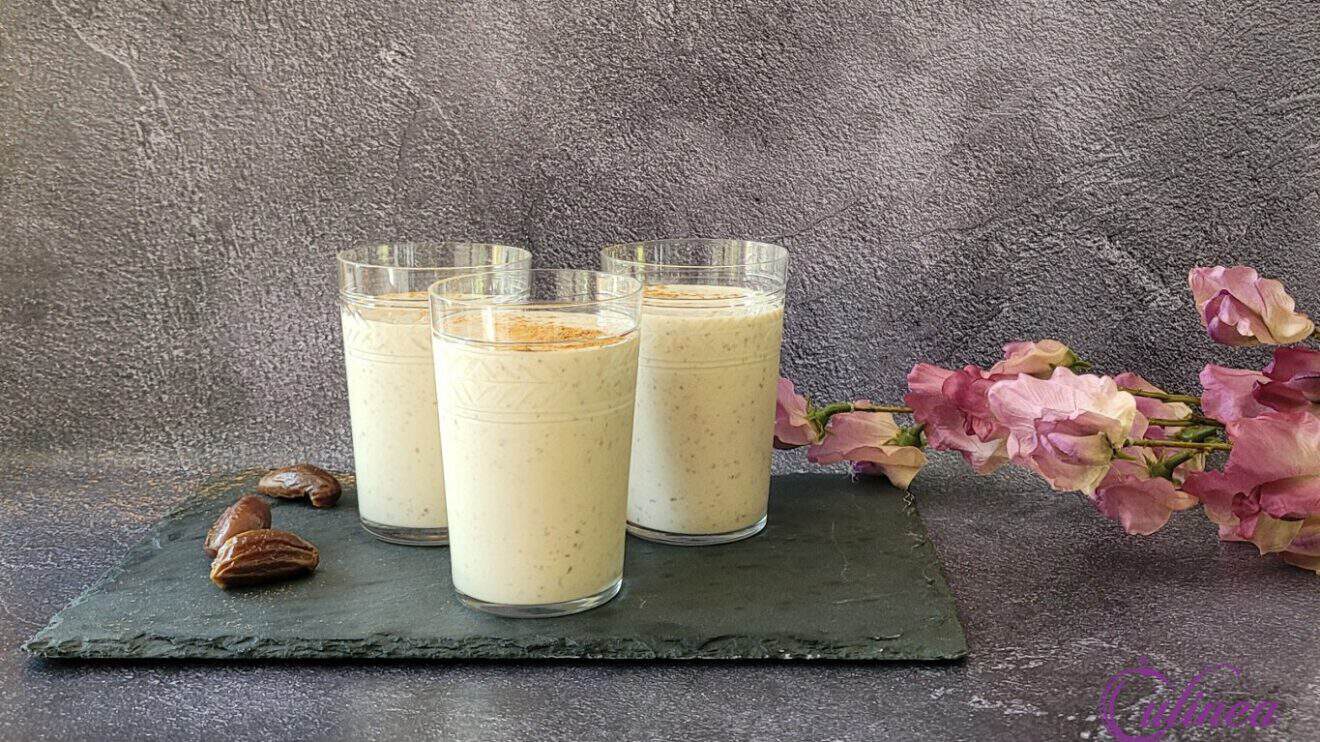 Tahini proteïne smoothie