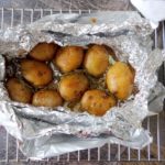 BBQ aardappels met rozemarijn en knoflook