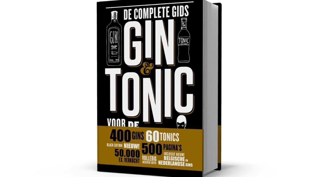 Het grote GIN & TONIC boek