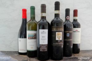 Italiaanse wijnen van Villa Fattoria