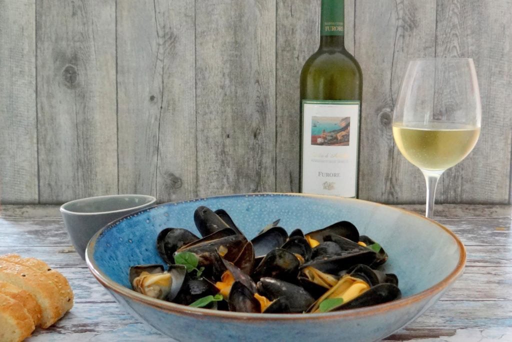 Een heerlijke wijn bij mosselen Culinea.nl;