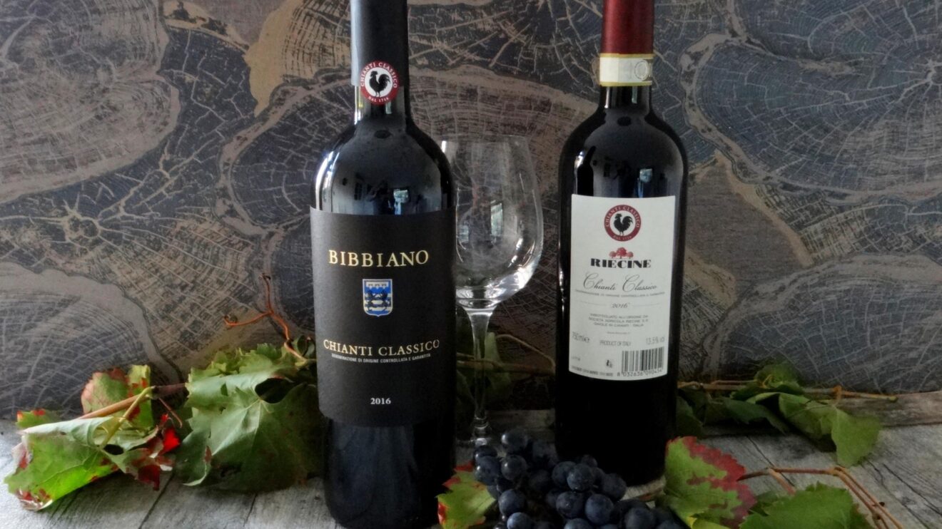 Italiaanse Chianti Classico wijnen