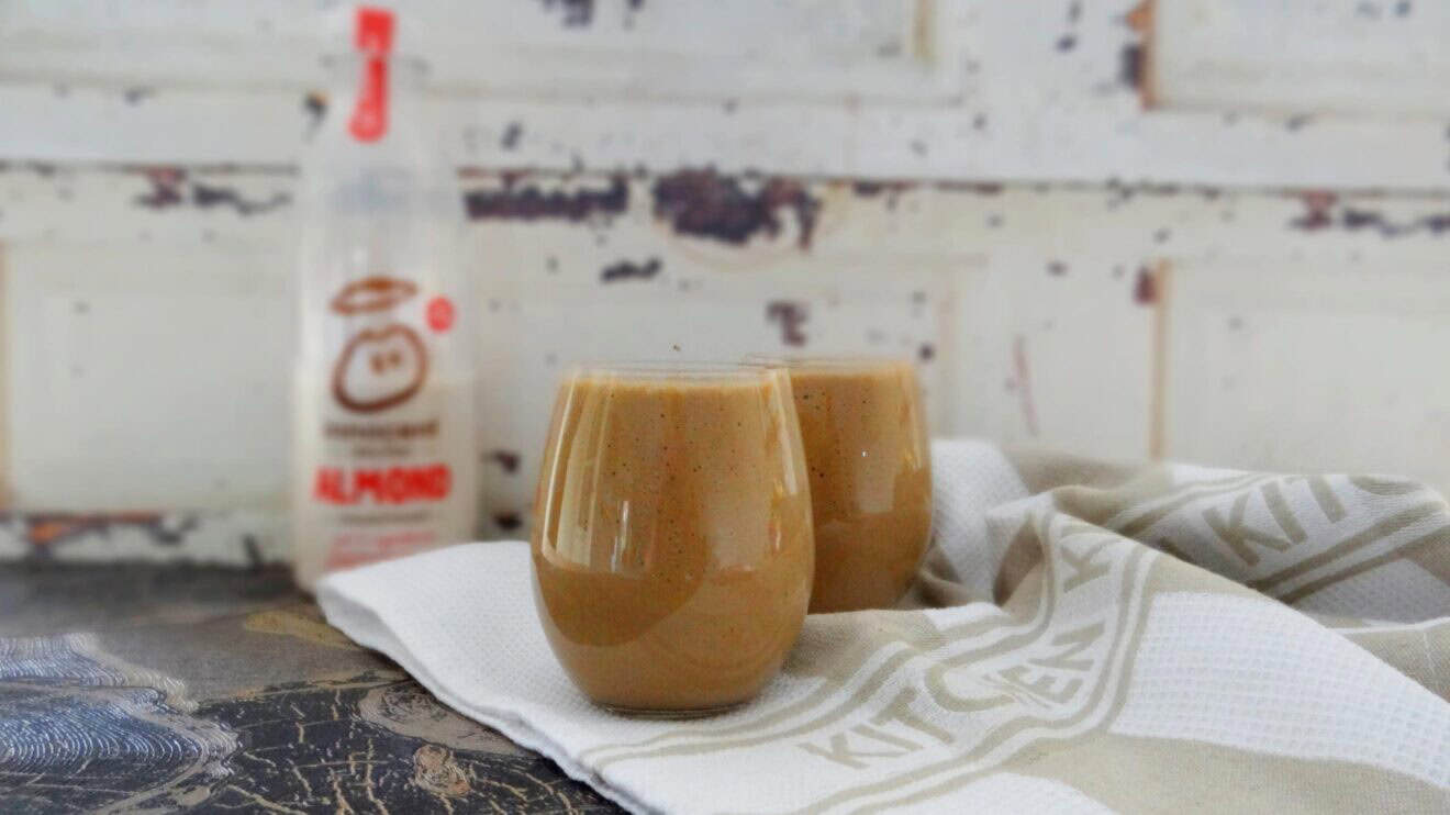 Mokka en cacao proteïne smoothie