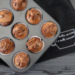Mokka muffins met chocolade