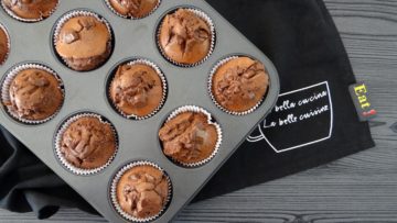 Mokka muffins met chocolade