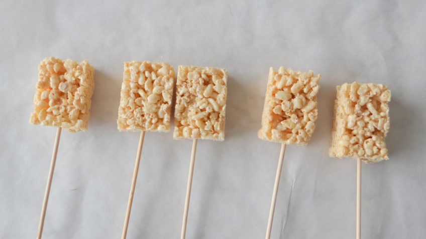 Rice crispy mummies