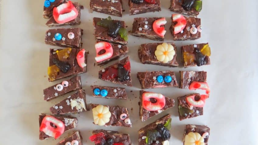 Rocky Road voor Halloween