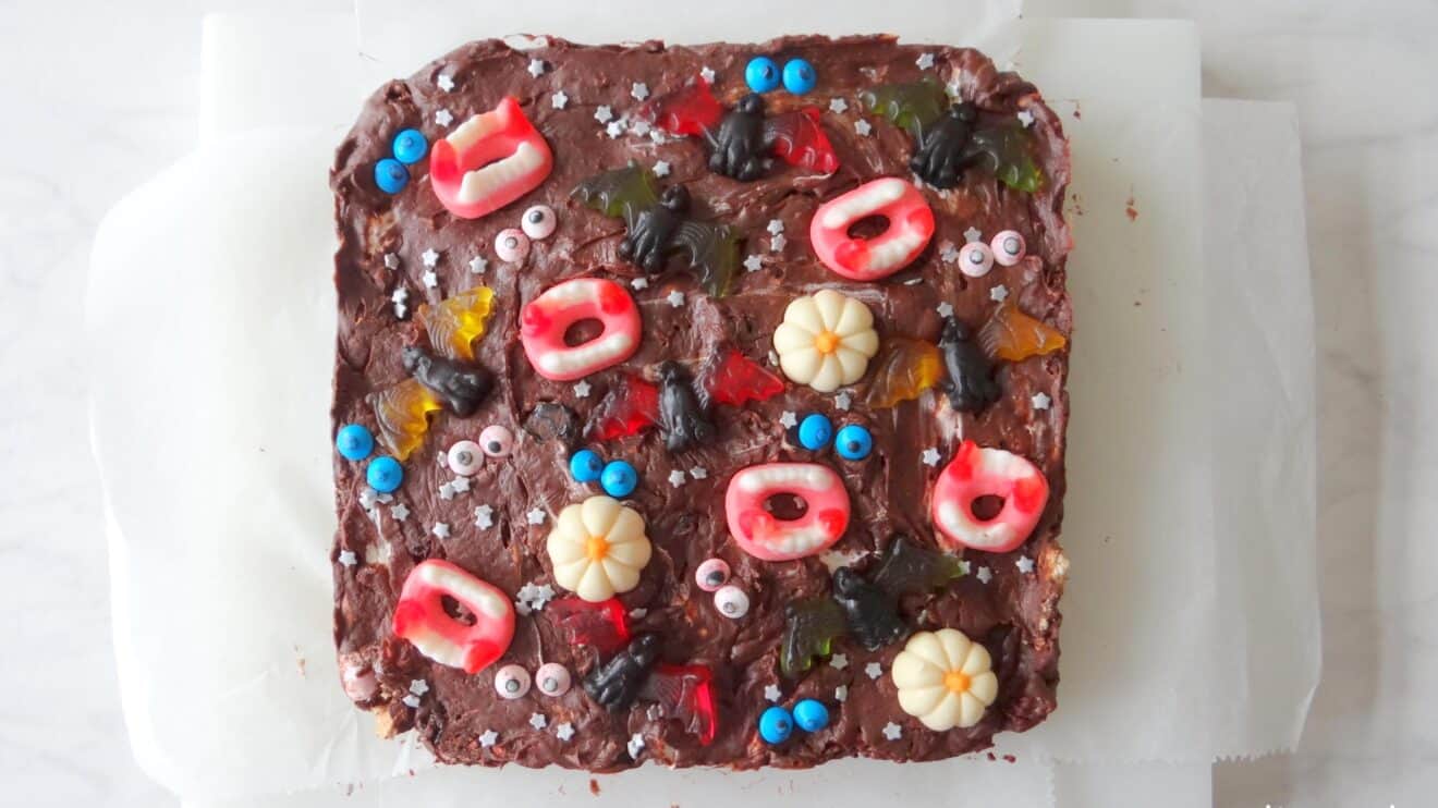 Rocky Road voor Halloween