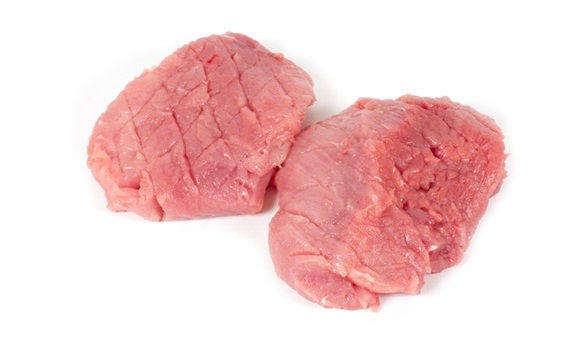 Verschillende soorten varkensvlees