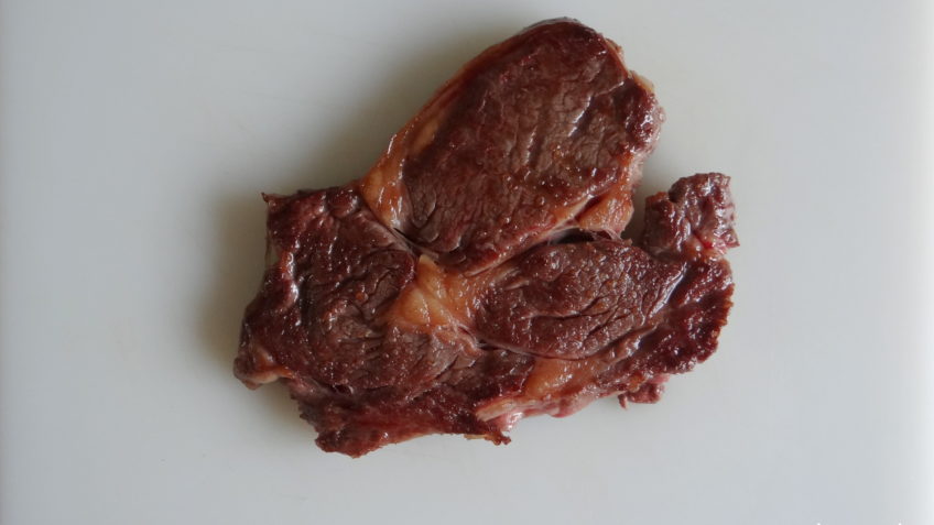 De perfecte ribeye steak