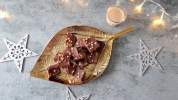 Chocolade fudge met Amarula