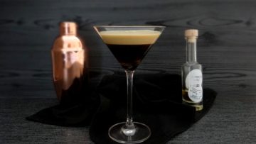 Drunken Mel Espresso Martini