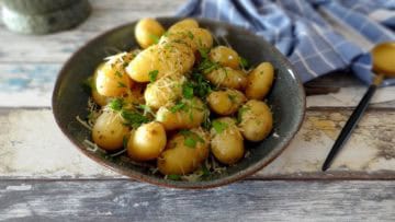 Krieltjes Cacio e Pepe