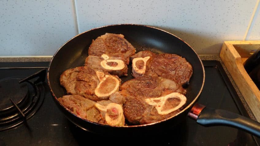 Ossobuco met gremolata