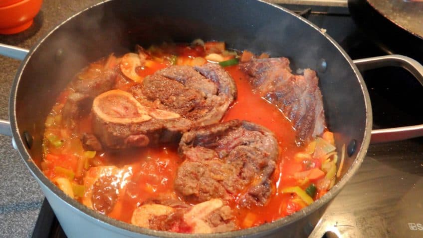 Ossobuco met gremolata