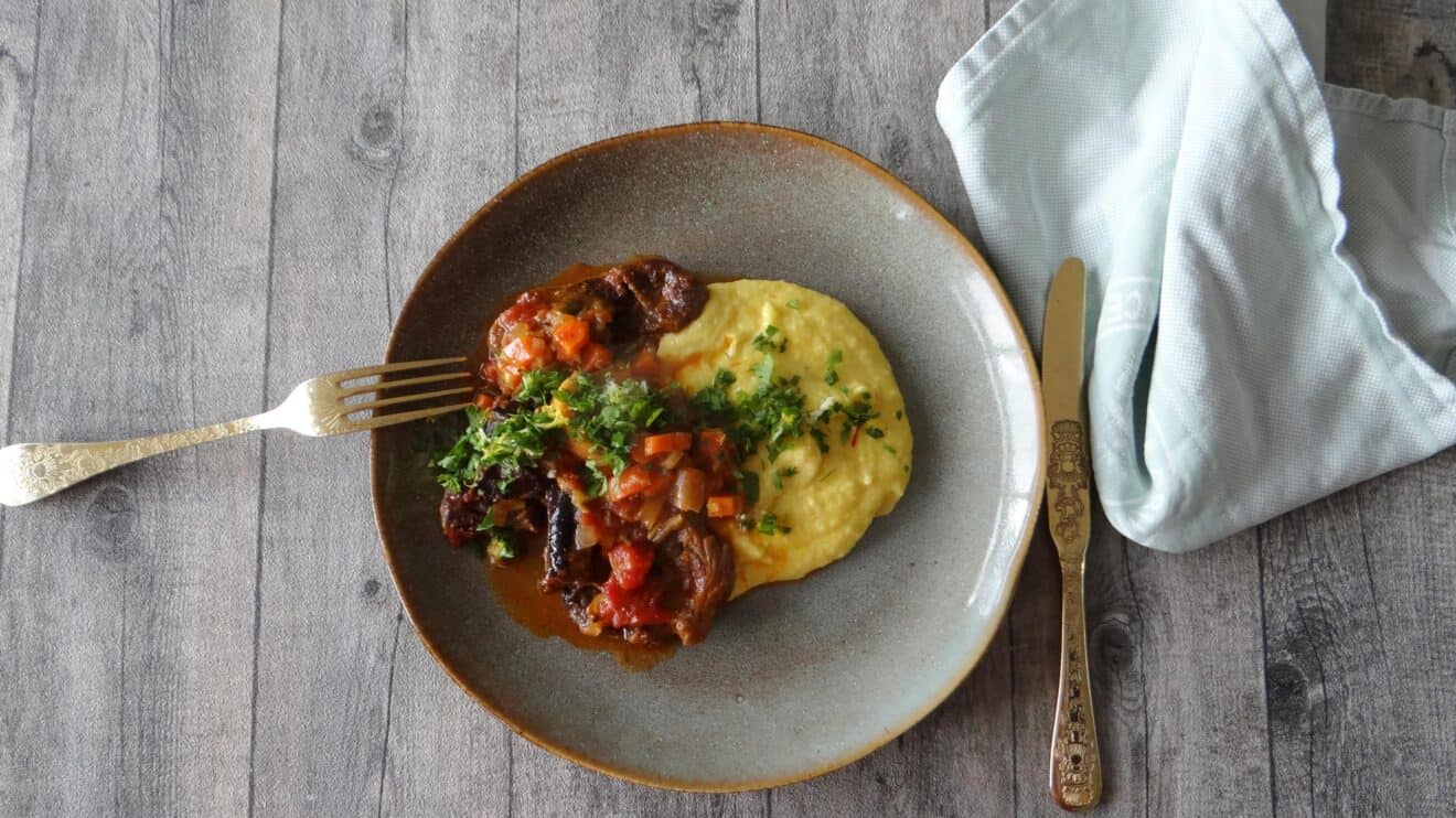 Ossobuco met gremolata