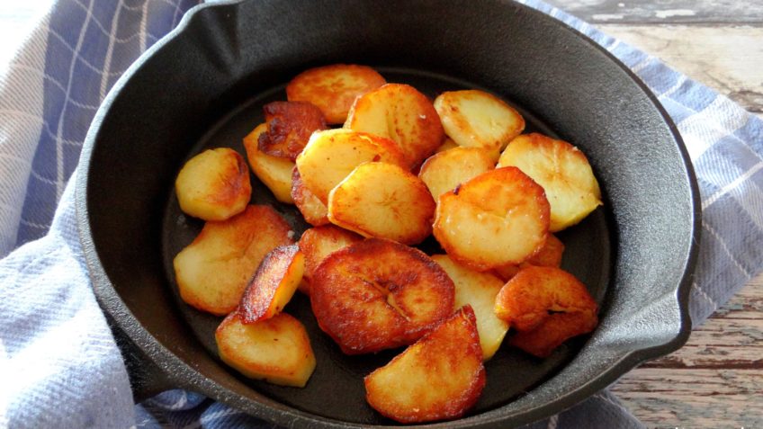 De lekkerste gebakken aardappelen
