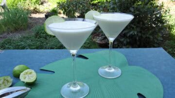 Key Lime Pie Cocktail