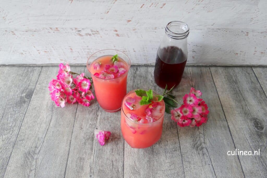 Grapefruit en hibiscus cocktail 10 (Copy) Culinea.nl;