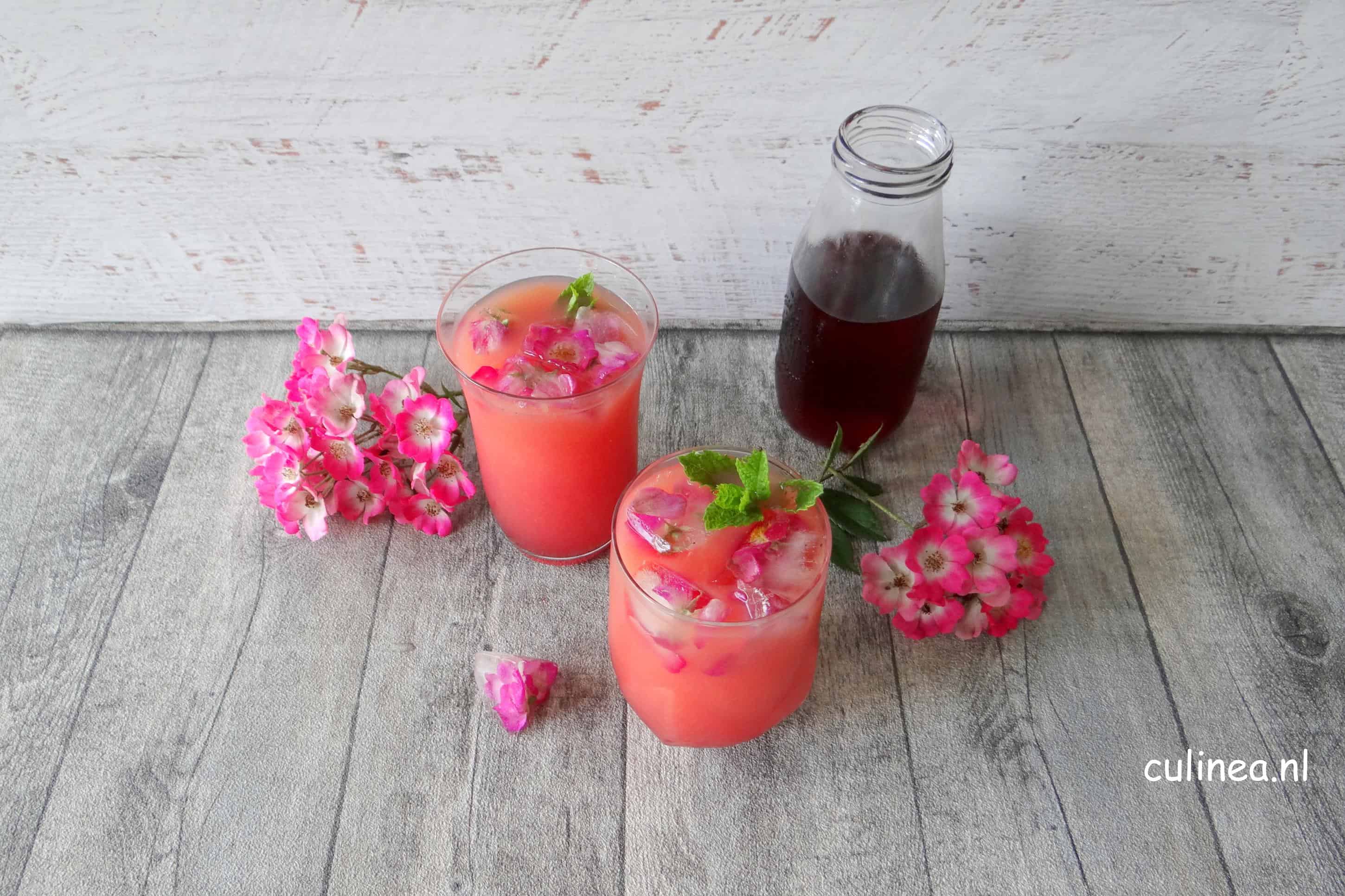 Grapefruit en hibiscus cocktail 10 (Copy) Culinea.nl;