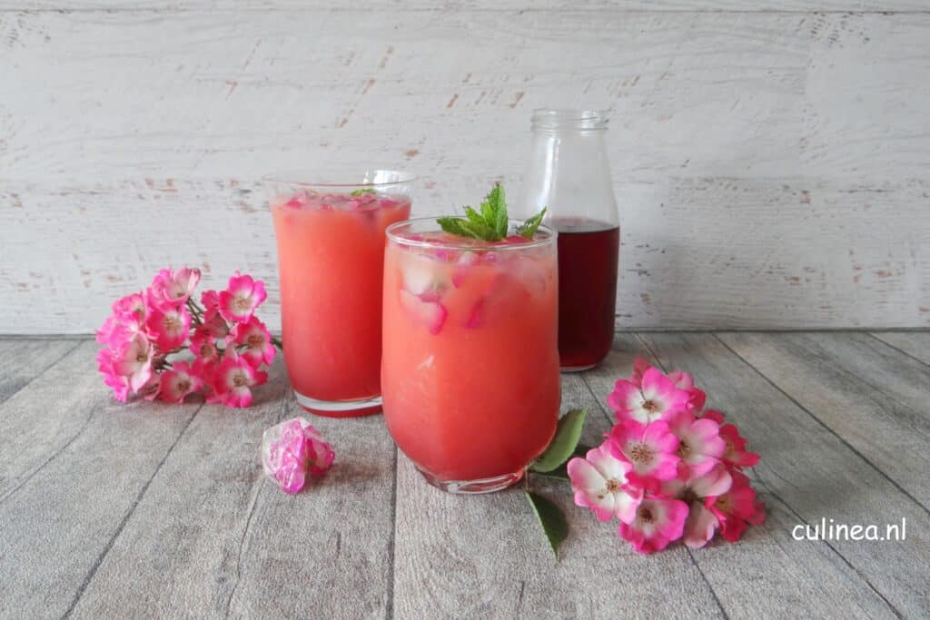 Grapefruit en hibiscus cocktail 4 (Copy) Culinea.nl;