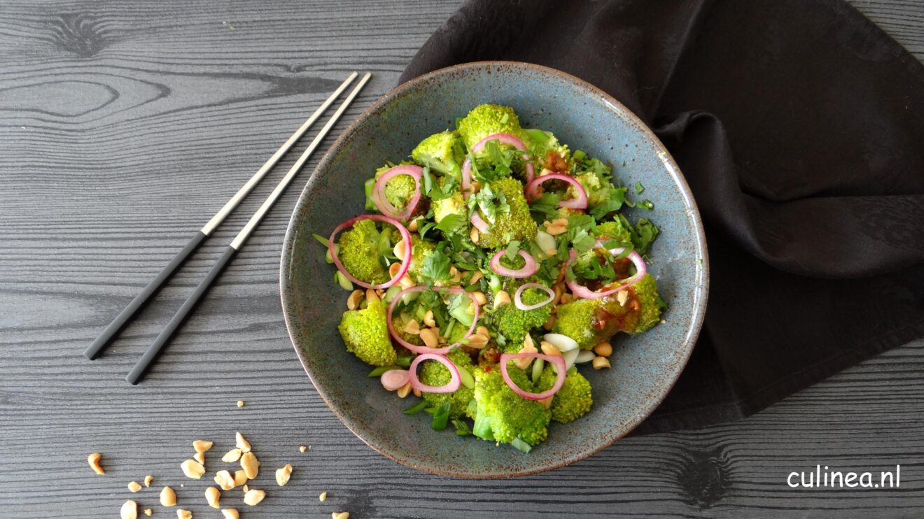 Aziatische broccoli salade